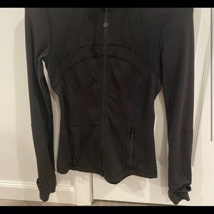 Black lululemon define jacket